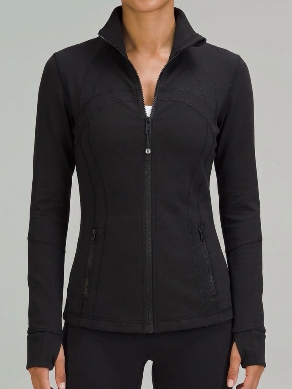 Women's Lululemon Define Jacket Size 4 Black